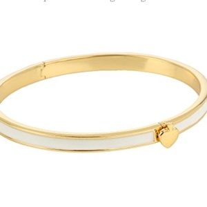Gold Kate Spade Bangle